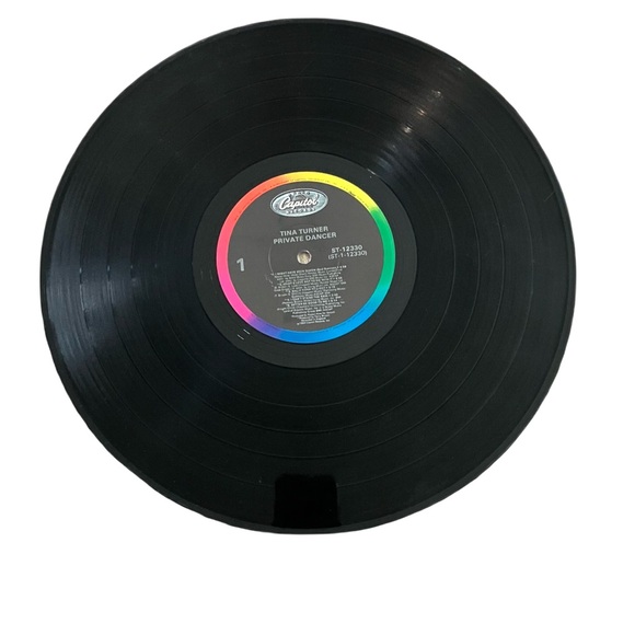 Framed Tina Turner Record, Private Dancer, Framed For Display, LP Vinyl Record - Picture 5 of 6